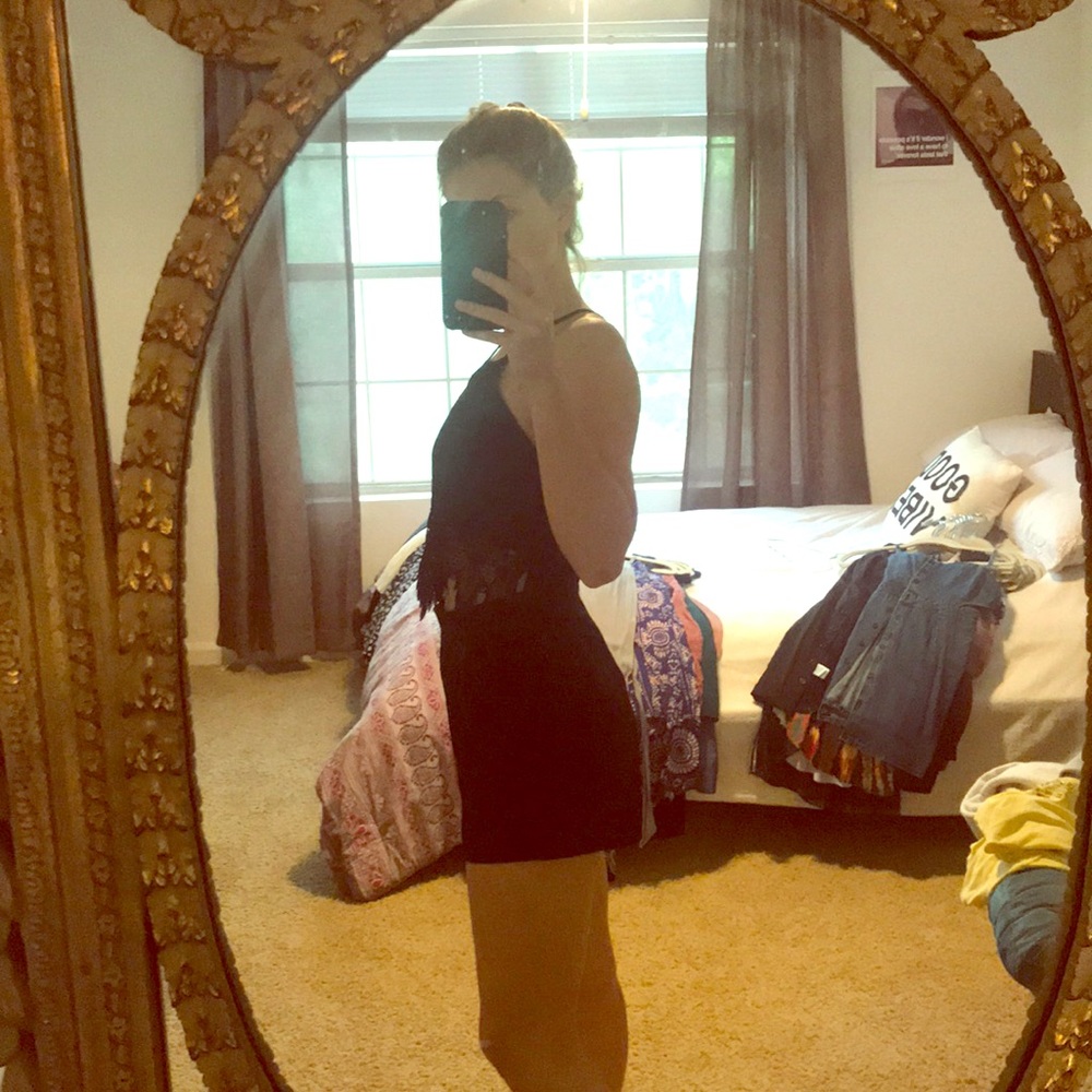 Black romper